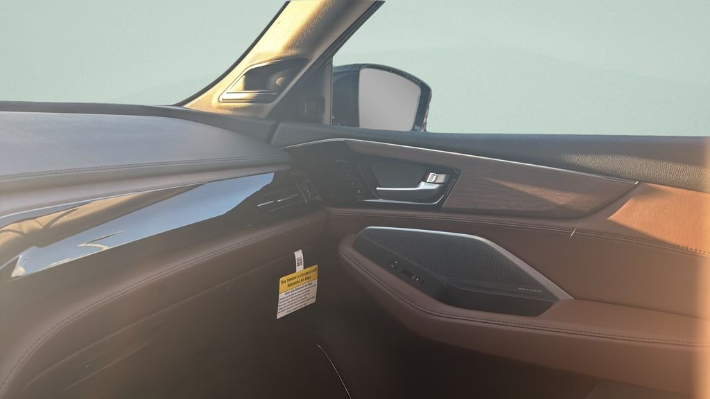 New 2026 Majestic Black Pearl Acura Advance Package image 35