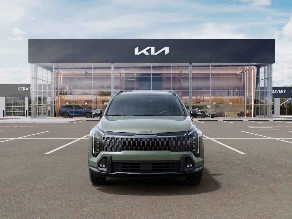 New 2026 Jungle Green Kia X-Line Prestige image 2