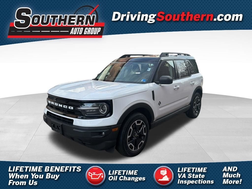 2022 Ford Bronco Sport Outer Banks