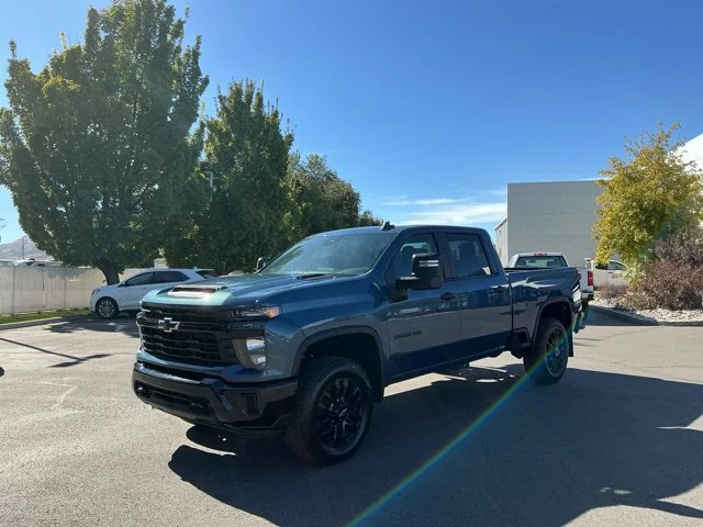 New 2026 Lakeshore Blue Metallic Chevrolet Custom image 10