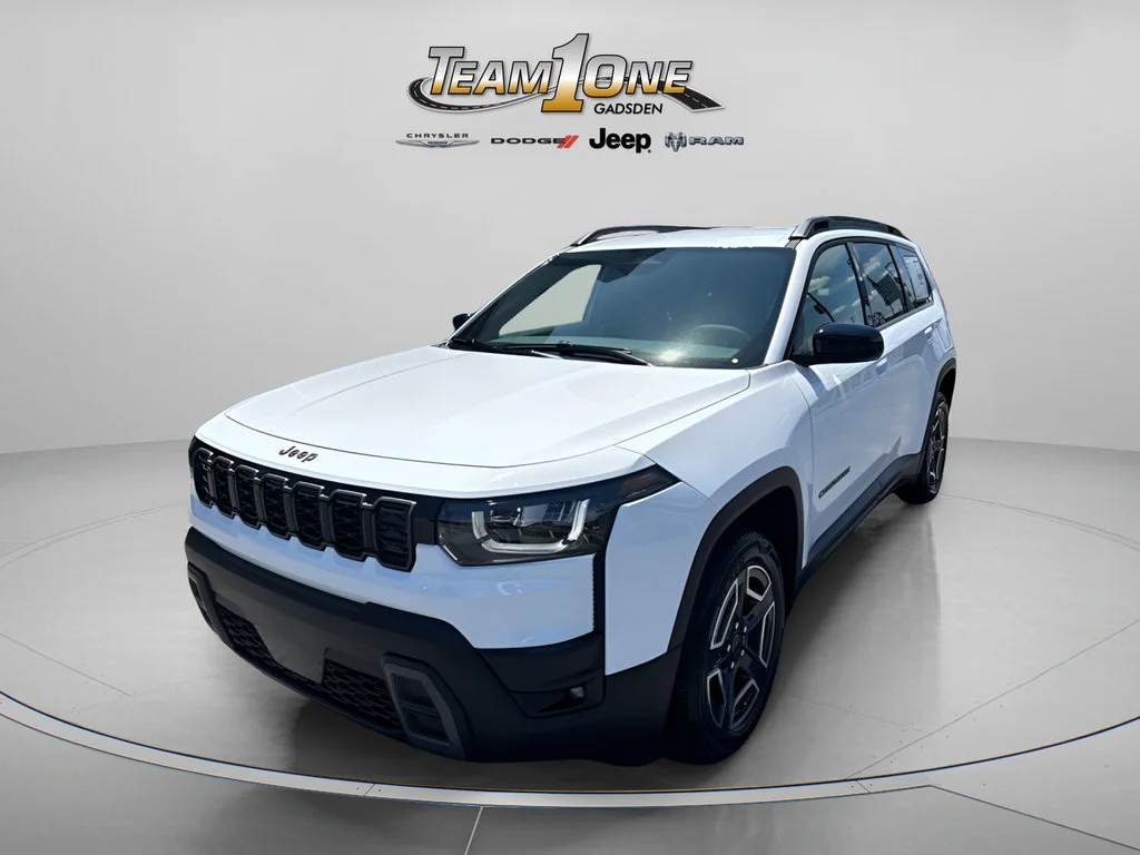 New 2026 Bright White Clearcoat Jeep Laredo image 5