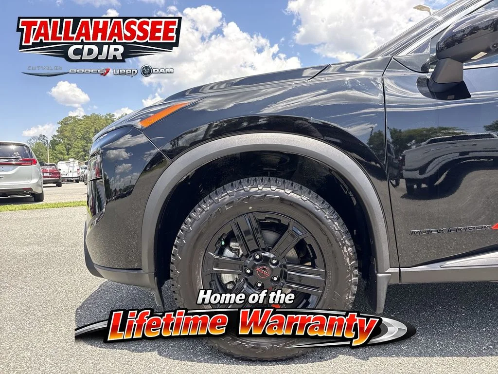 Used 2025 Super Black Nissan Rock Creek image 12