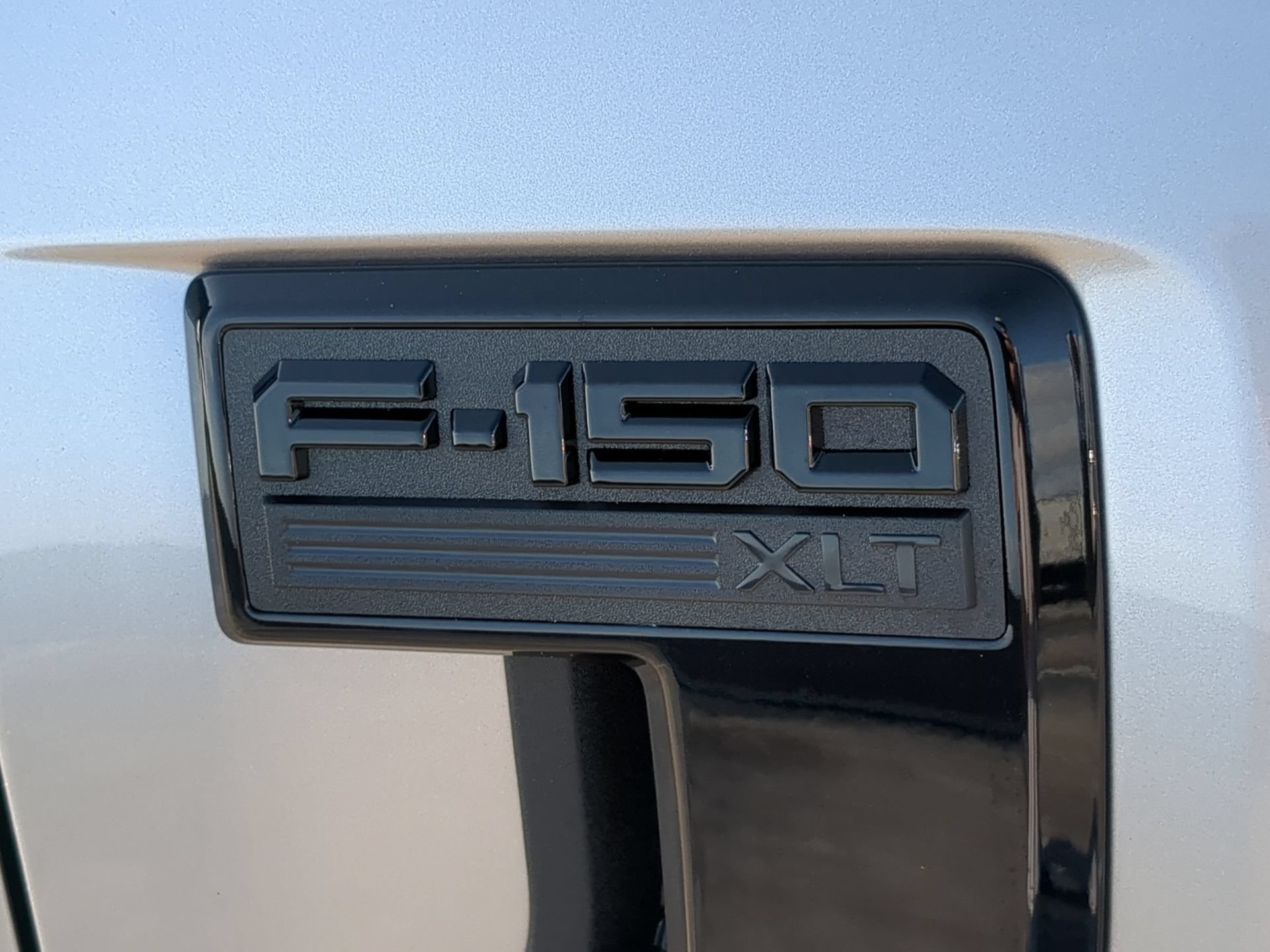 New 2026 Iconic Silver Metallic Ford XLT image 44