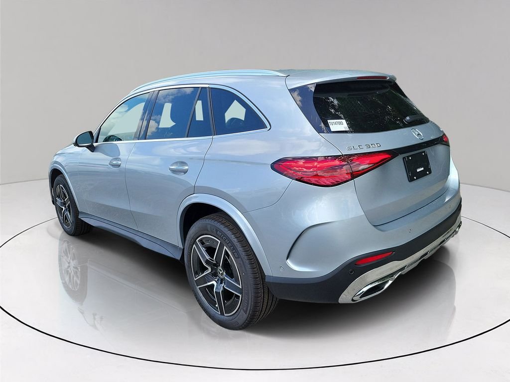 New 2026 Cirrus Silver Metallic Mercedes-Benz GLC 300 image 4