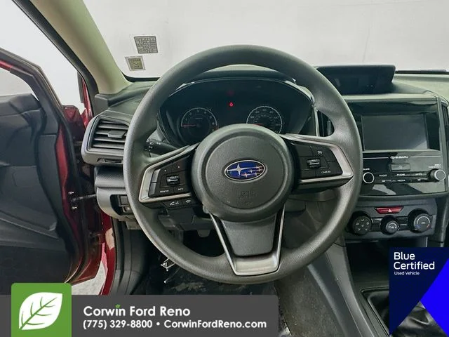 Certified Used 2019 Crimson Red Pearl Subaru 2.0i image 14