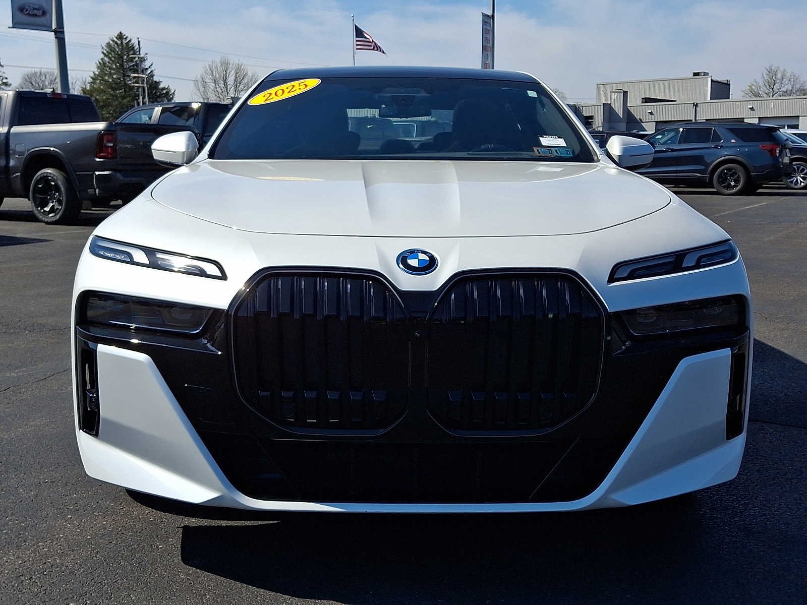 Used 2025 BMW 7 Series 750e with VIN WBA43EH05SCU59081 for sale in Horsham, PA