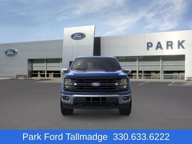 New 2026 Argon Blue Metallic Ford XLT image 6
