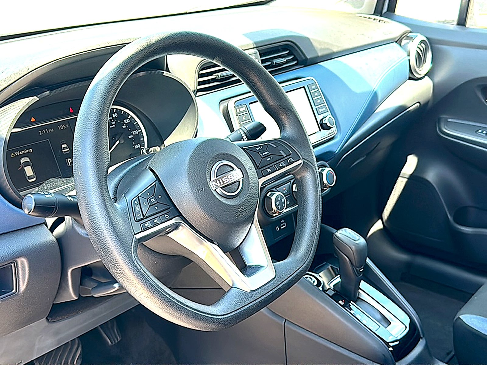 Used 2025 Gray Sky Pearl Nissan 1.6 SV image 5
