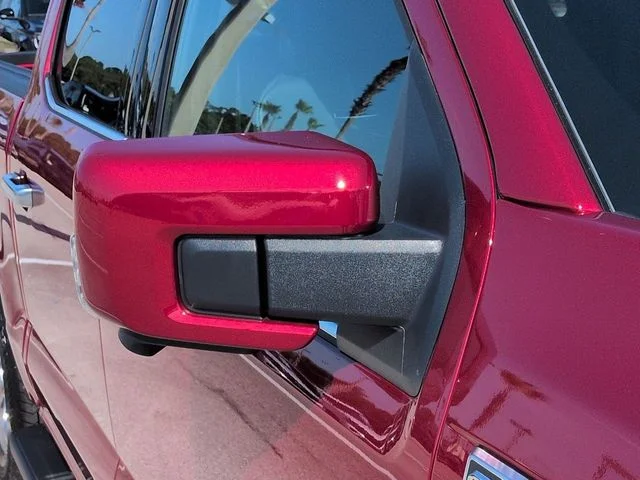 New 2026 Ruby Red Metallic Tinted Clearcoat Ford Platinum® image 12