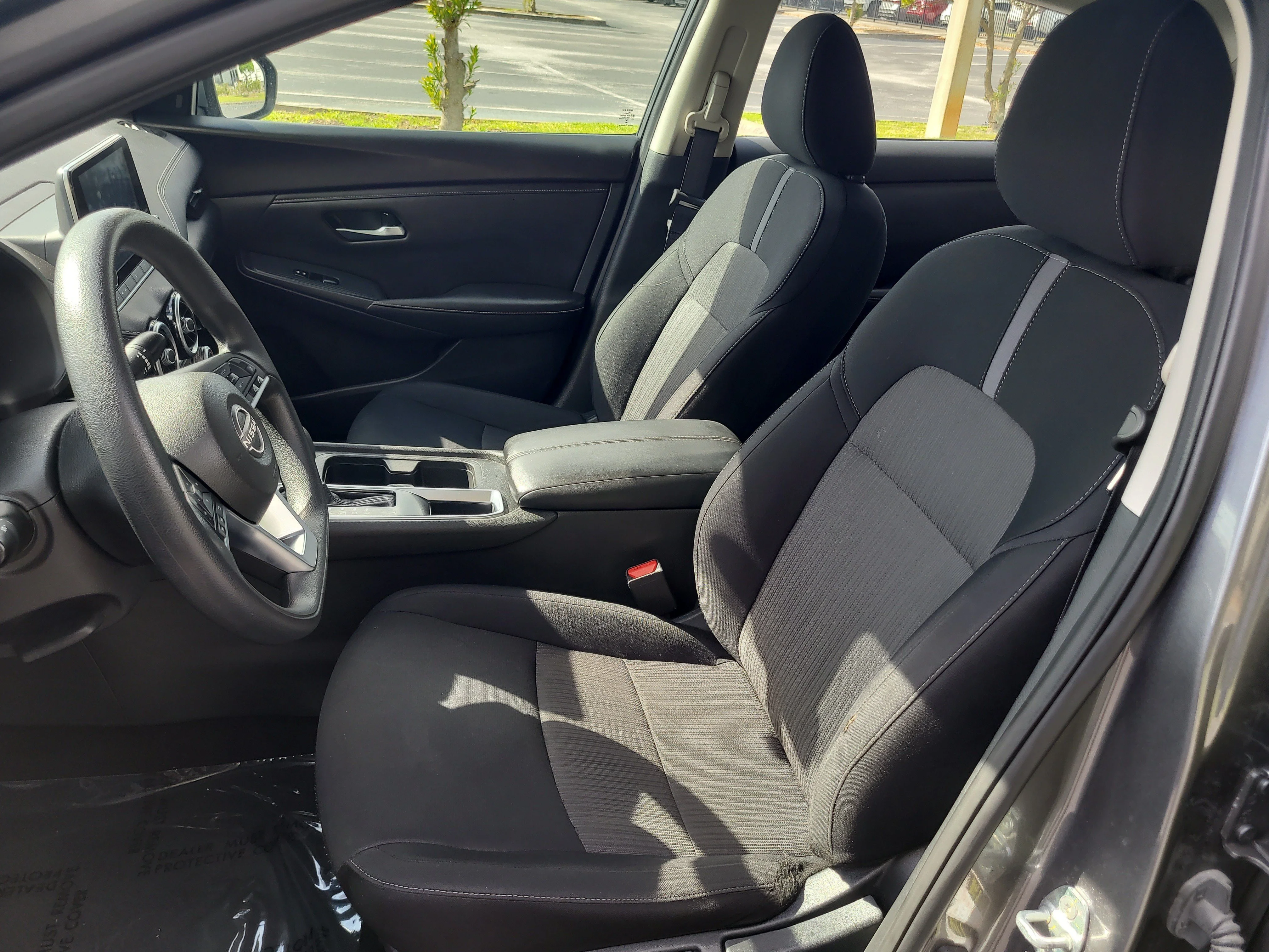 Used 2024 Gun Metallic Nissan SV image 17
