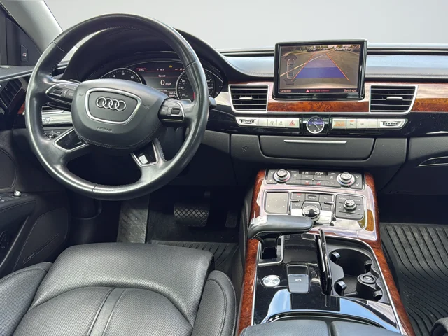 Used 2012 Gray Audi L 4.2 image 11