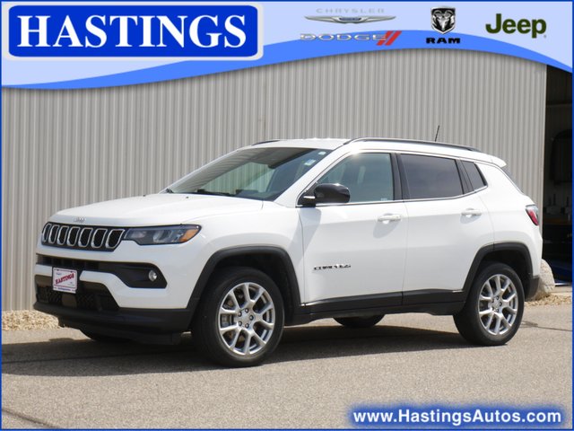 2023 Jeep Compass Latitude Lux
