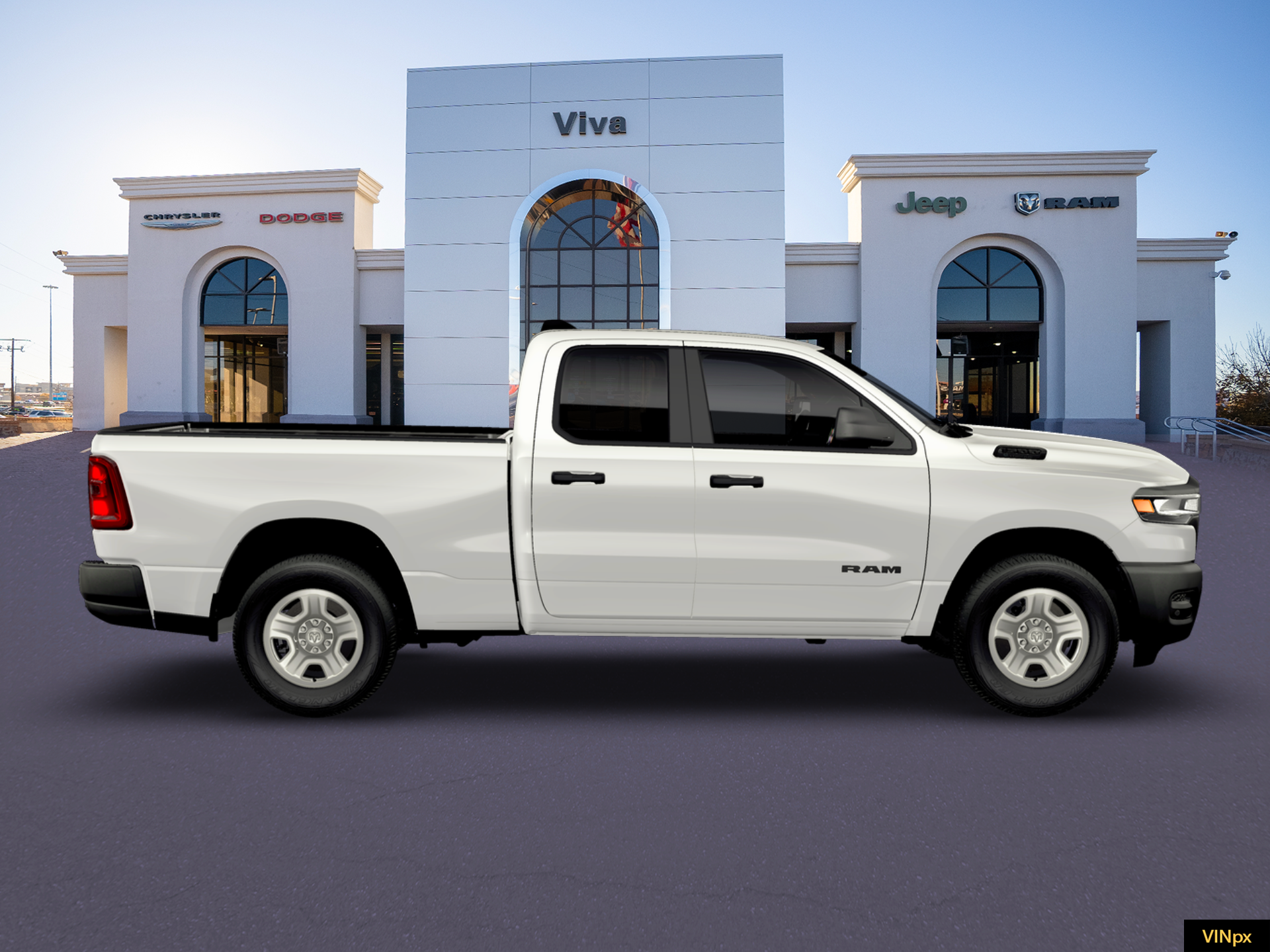 New 2026 Bright White Clearcoat RAM Tradesman image 9