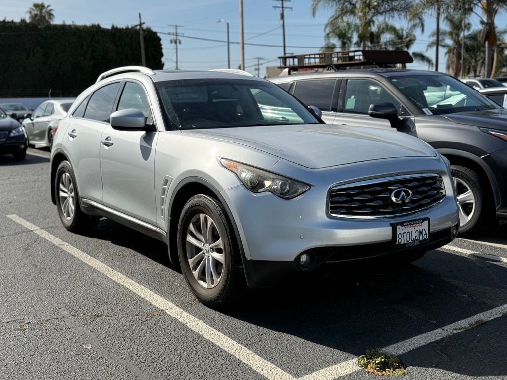 2010 INFINITI FX 35