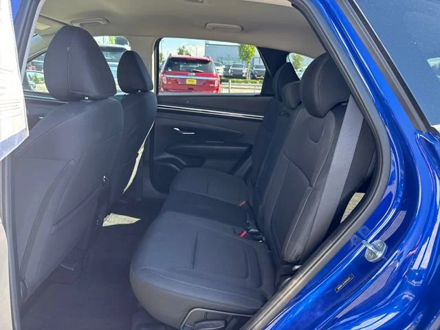 Used 2022 Intense Blue Hyundai SEL image 37