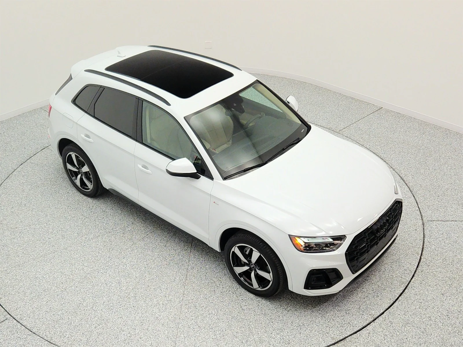 Used 2023 Glacier White Metallic Audi S line Premium Plus image 24