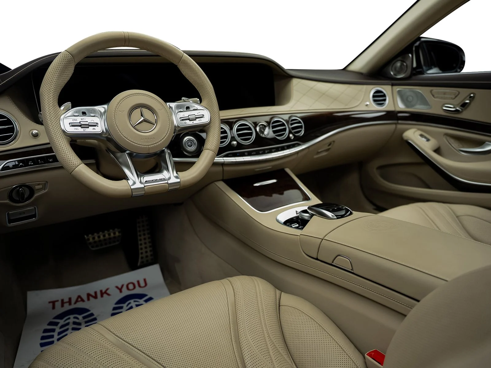 Used 2019 White Mercedes-Benz S 65 AMG® image 32