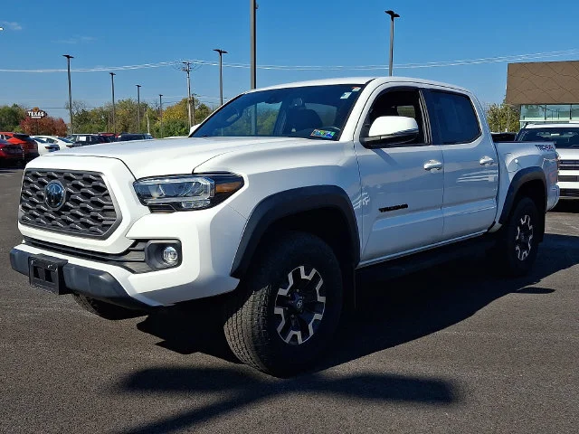 Used 2021 White Toyota TRD Off-Road image 3