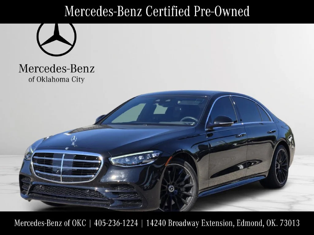 2022 Mercedes-Benz S-Class