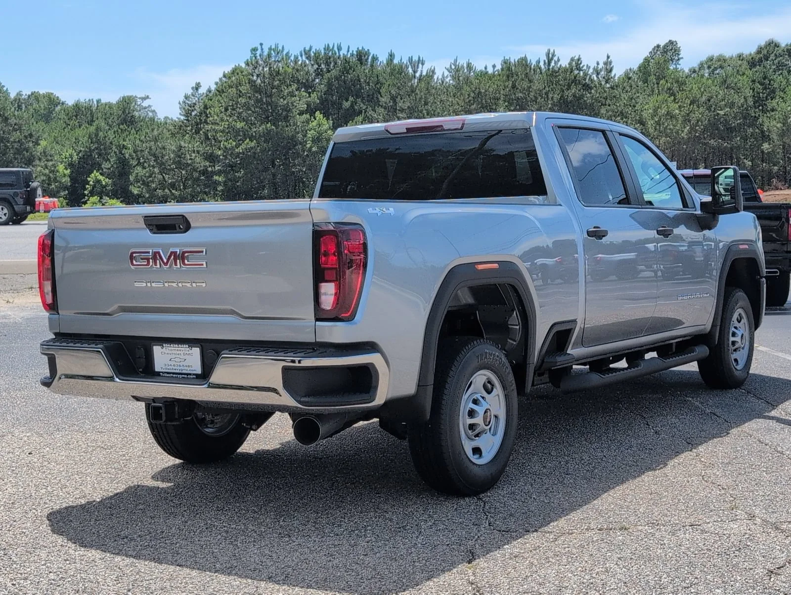 New 2026 Sterling Metallic GMC Pro image 6