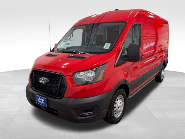 New 2027 Race Red Ford Cargo Van image 38