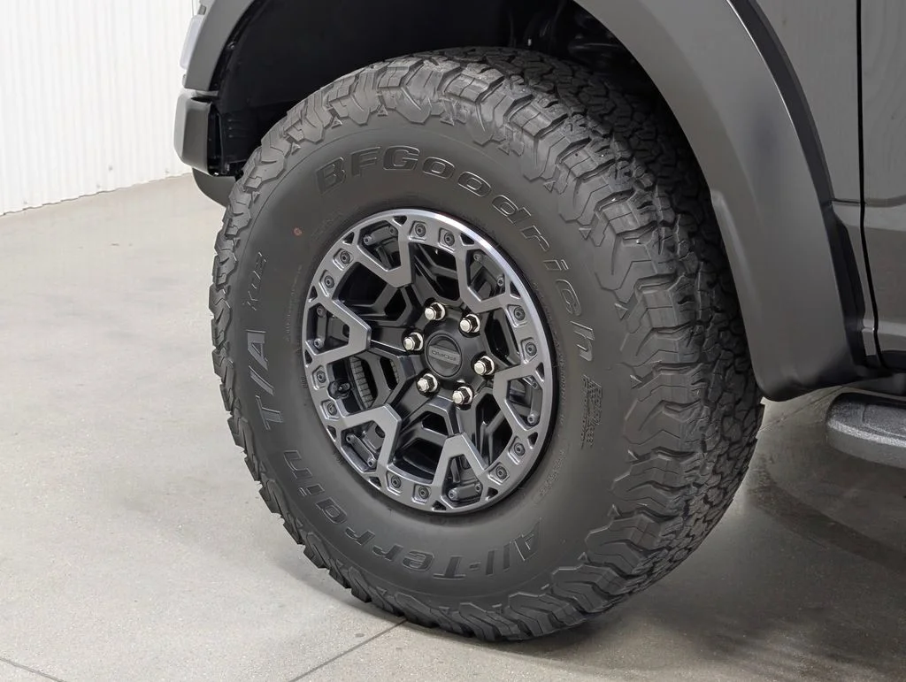 Certified Used 2024 Agate Black Metallic Ford Raptor image 23