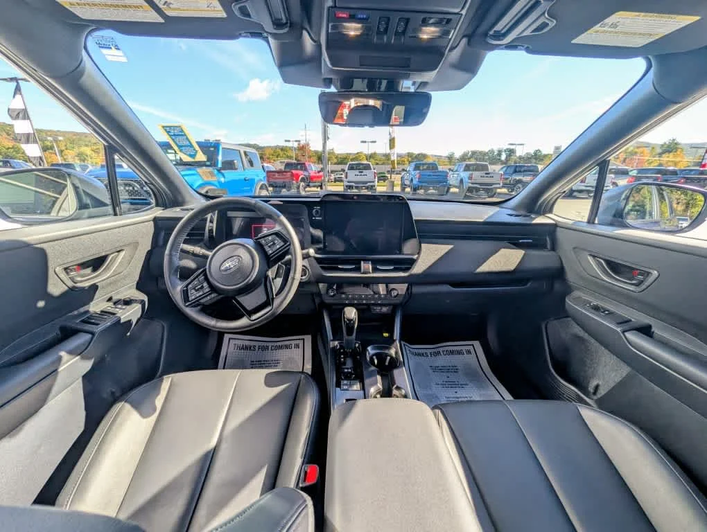 Used 2026 Sapphire Blue Pearl Subaru Premium image 9