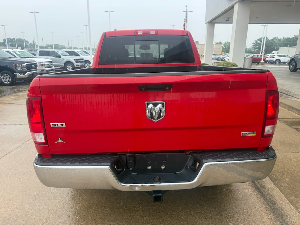 Used 2016 Flame Red Clearcoat Ram SLT image 10