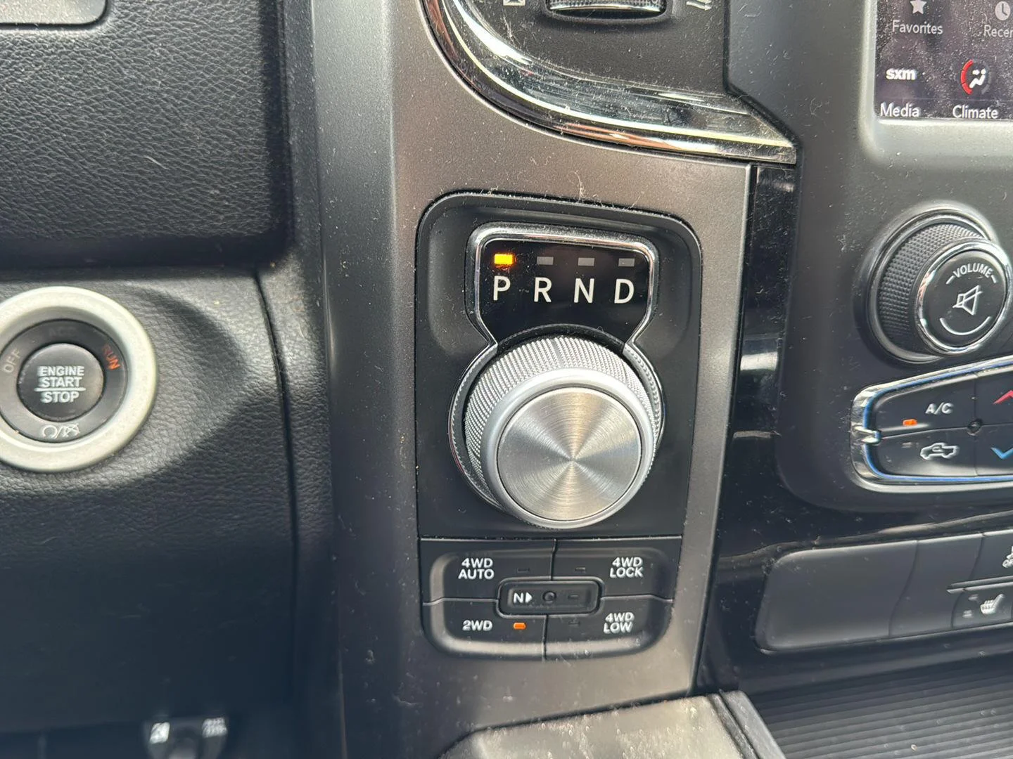 Used 2018 Brilliant Black Crystal Pearlcoat Ram Night image 18