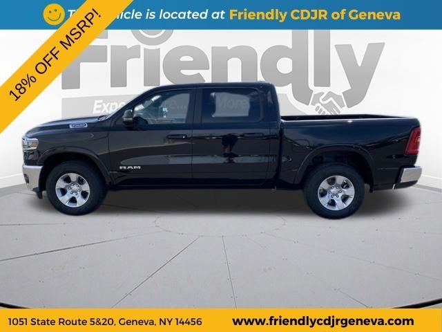 New 2026 Diamond Black Crystal Pearlcoat RAM Big Horn/Lone Star image 2