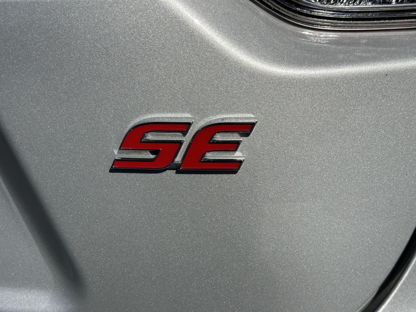 Certified Used 2024 Classic Silver Metallic Toyota SE image 10