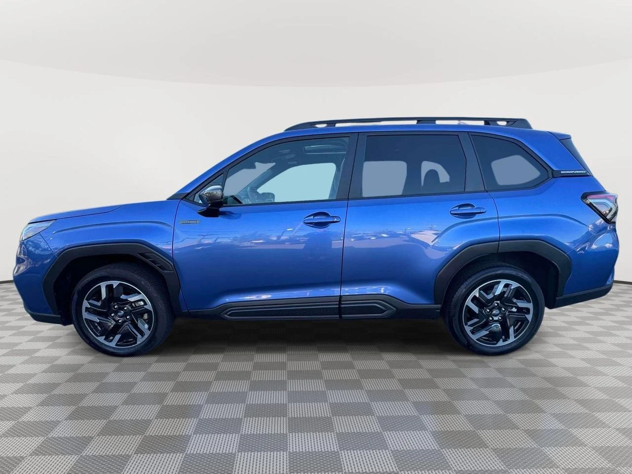 Used 2025 Daybreak Blue Pearl Subaru Limited Hybrid image 5