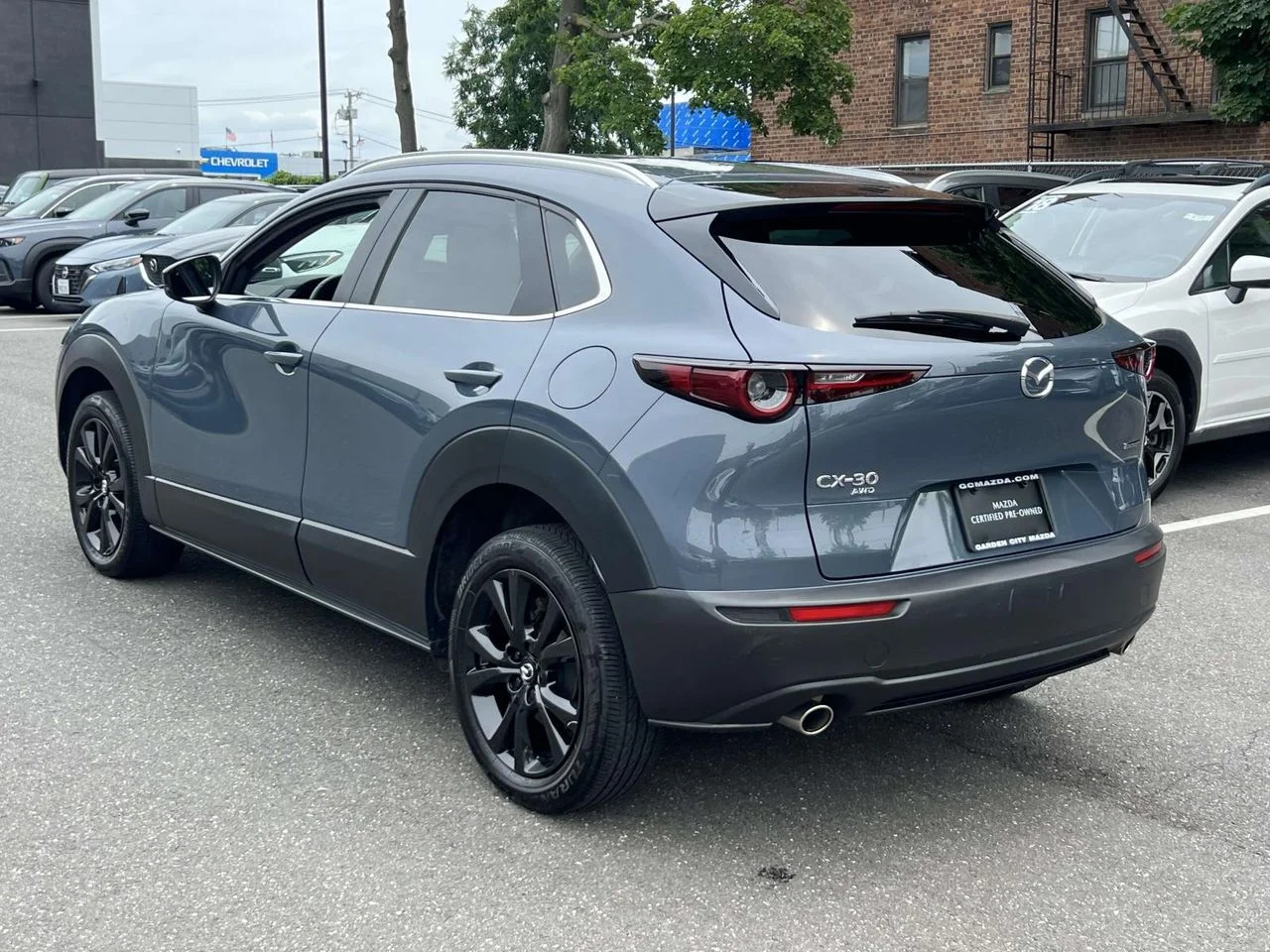 Certified Used 2023 Polymetal Gray Metallic Mazda 2.5 S Carbon Edition image 9