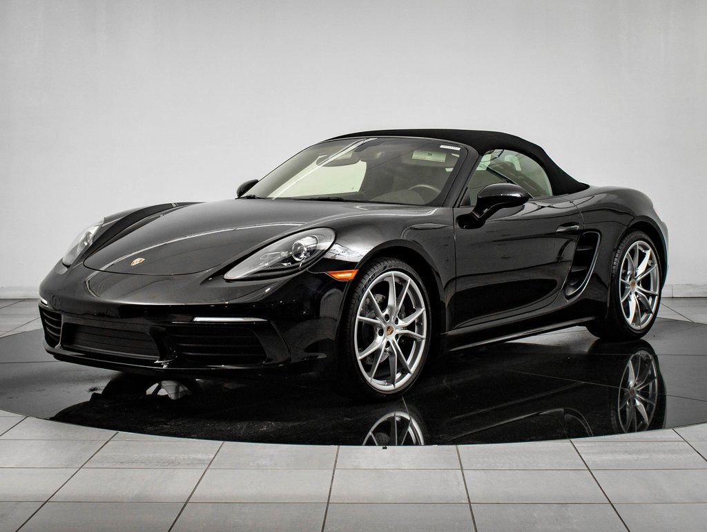 2018 Porsche 718 Base