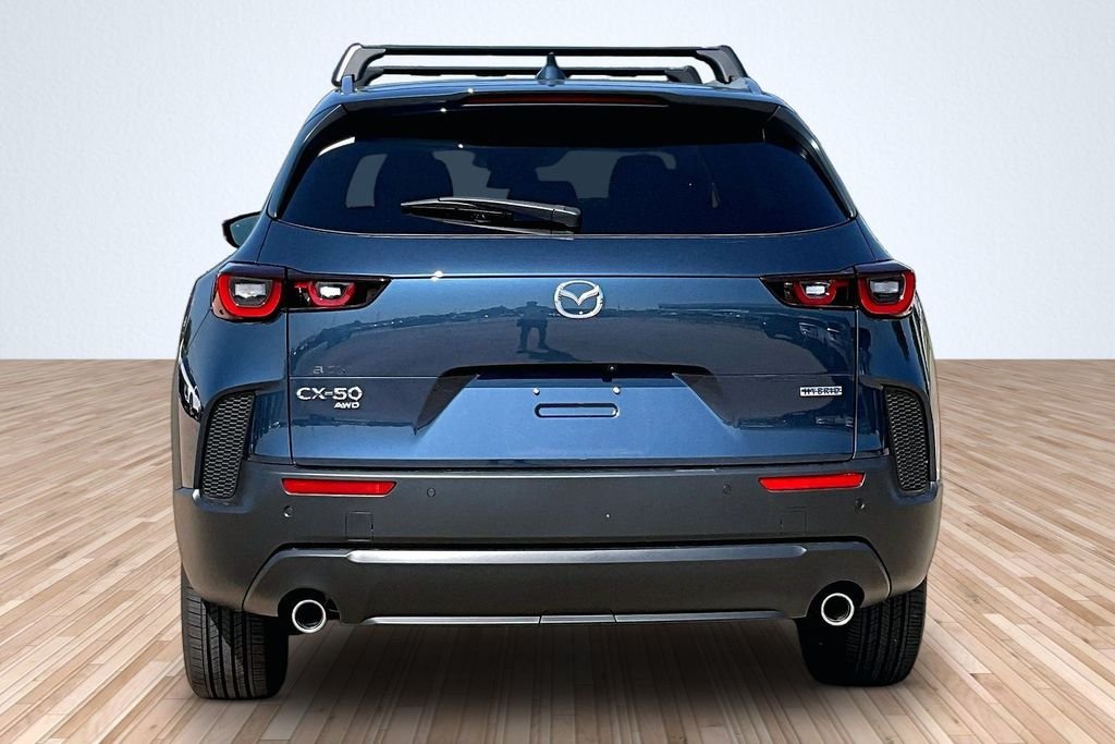 New 2026 Ingot Blue Metallic Mazda Premium Plus AWD image 4