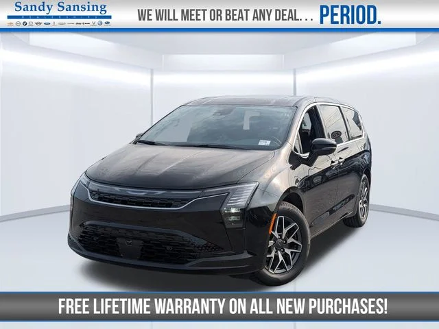 2027 Chrysler Pacifica Limited