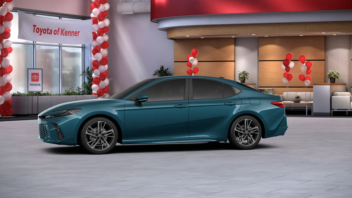 New 2026 Ocean Gem Toyota XSE image 23