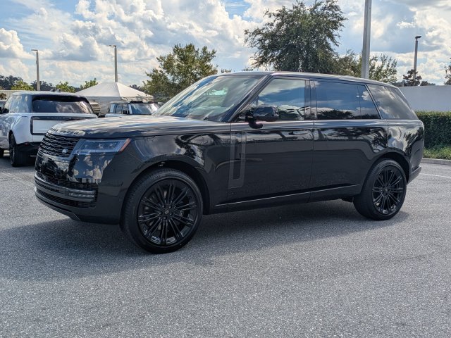 2027 Land Rover Range Rover