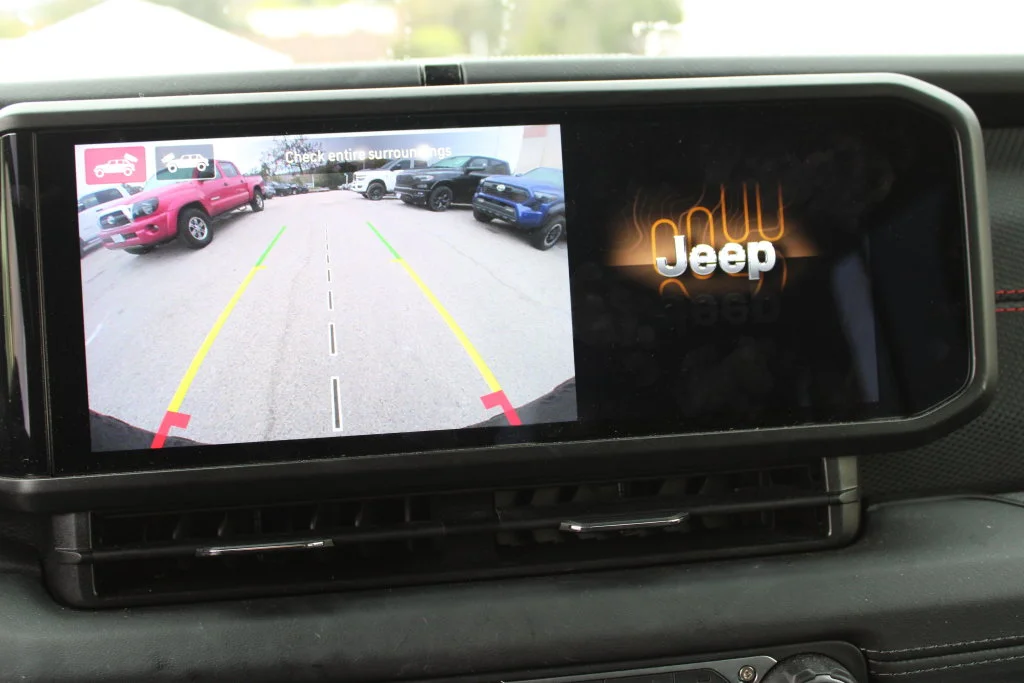 Used 2026 Black Jeep Rubicon X image 21
