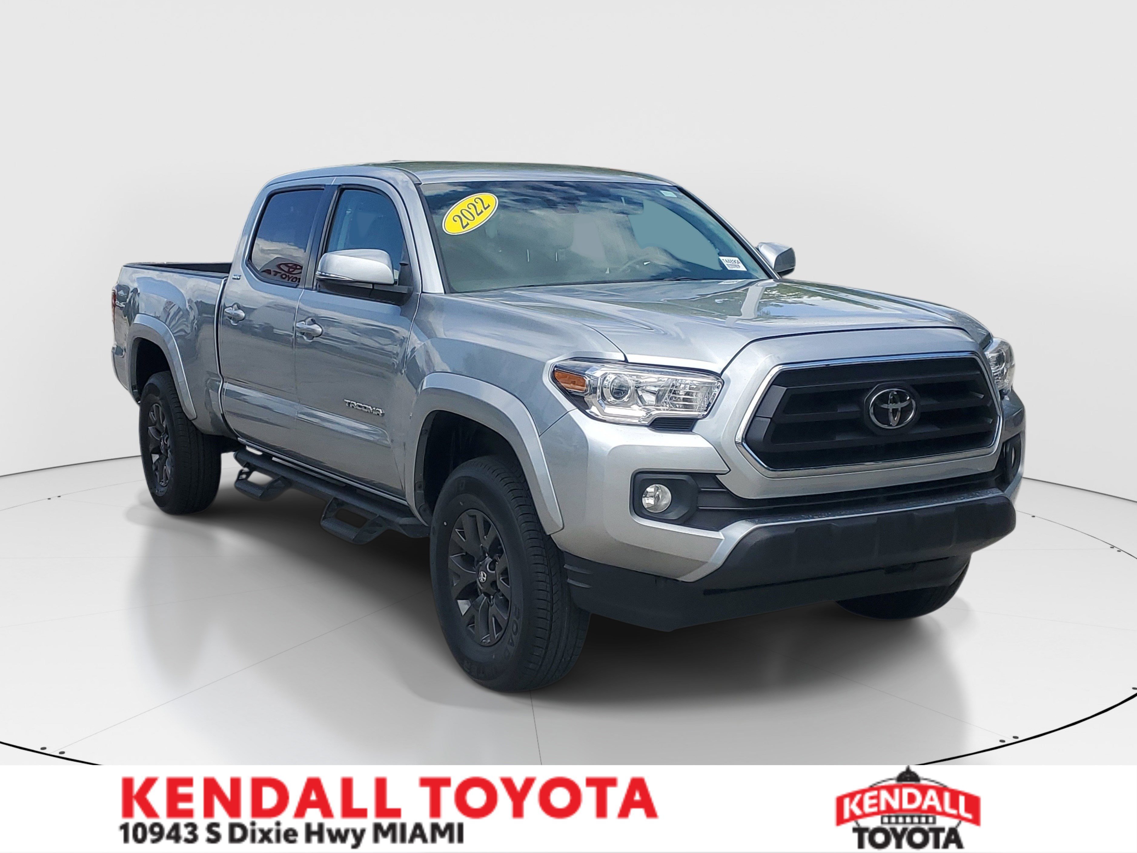 Used 2022 Celestial Silver Metallic Toyota SR5 image 1
