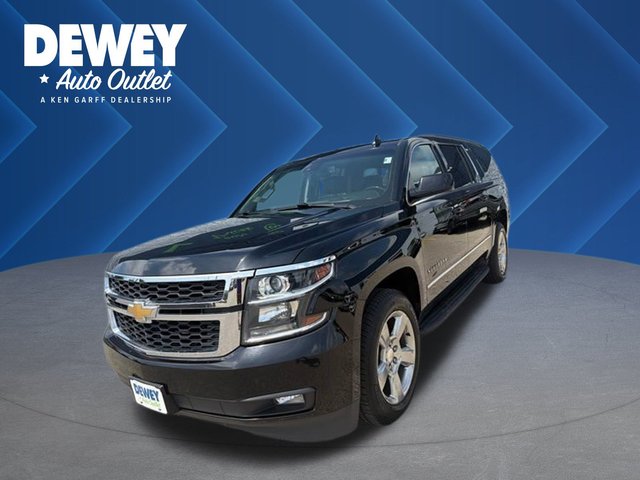 2018 Chevrolet Suburban LT