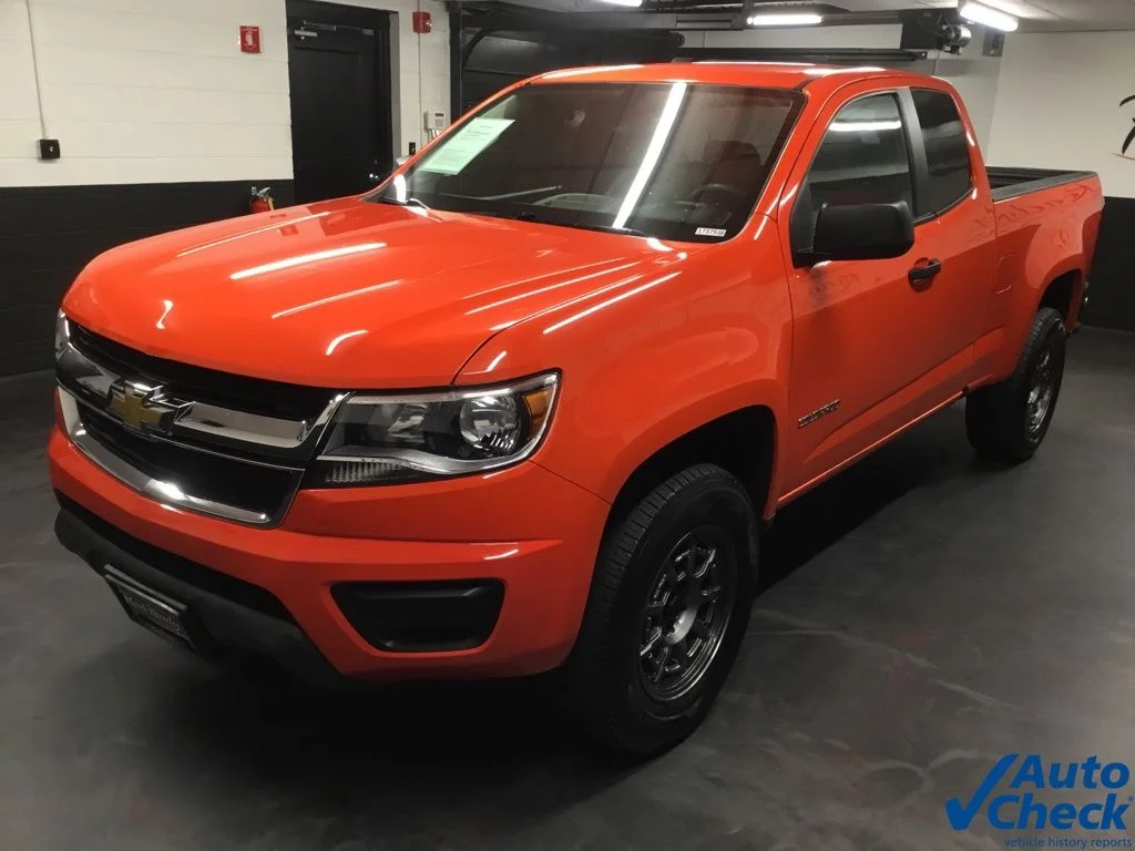 Used 2020 Orange Chevrolet  image 6