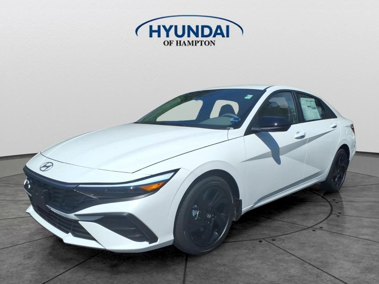 New 2026 Serenity White Hyundai SEL Sport image 1