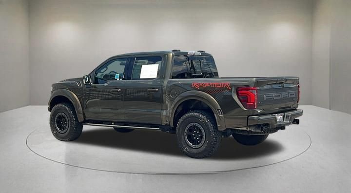 Used 2024 Green Ford Raptor image 4