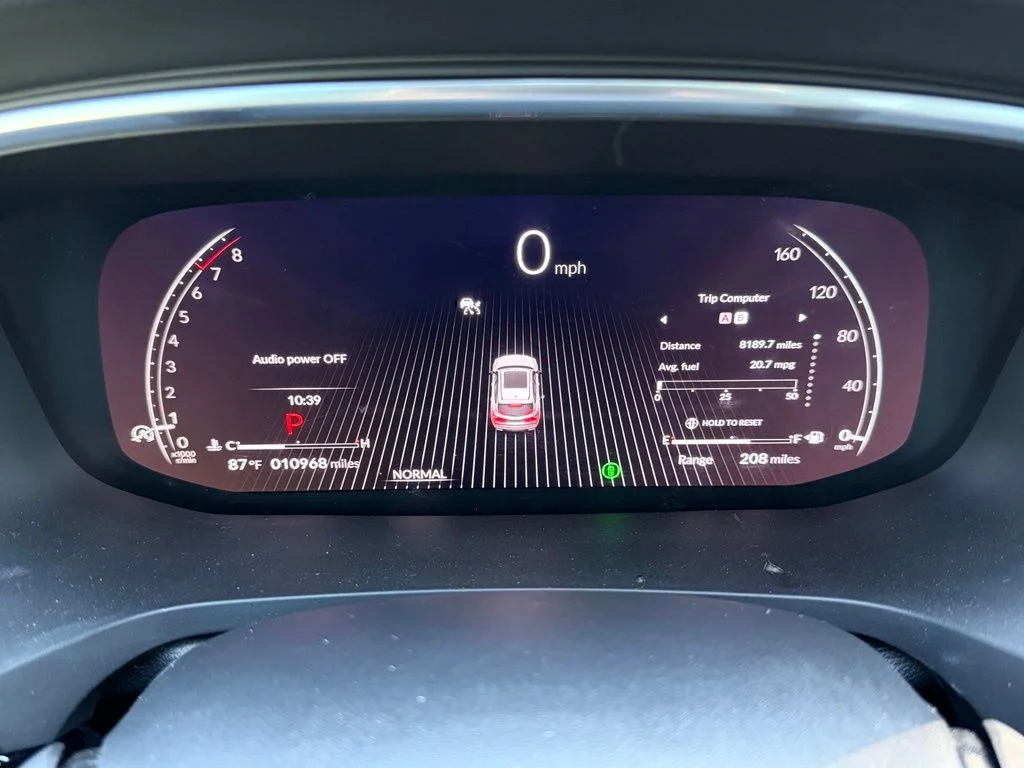 Used 2025 Canyon River Blue Metallic Acura Technology Package image 19