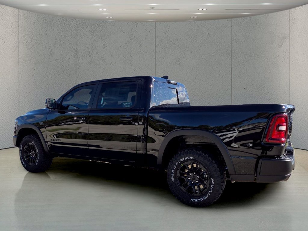 New 2027 Diamond Black Crystal Pearl-Coat Exterior Paint RAM Rebel image 9