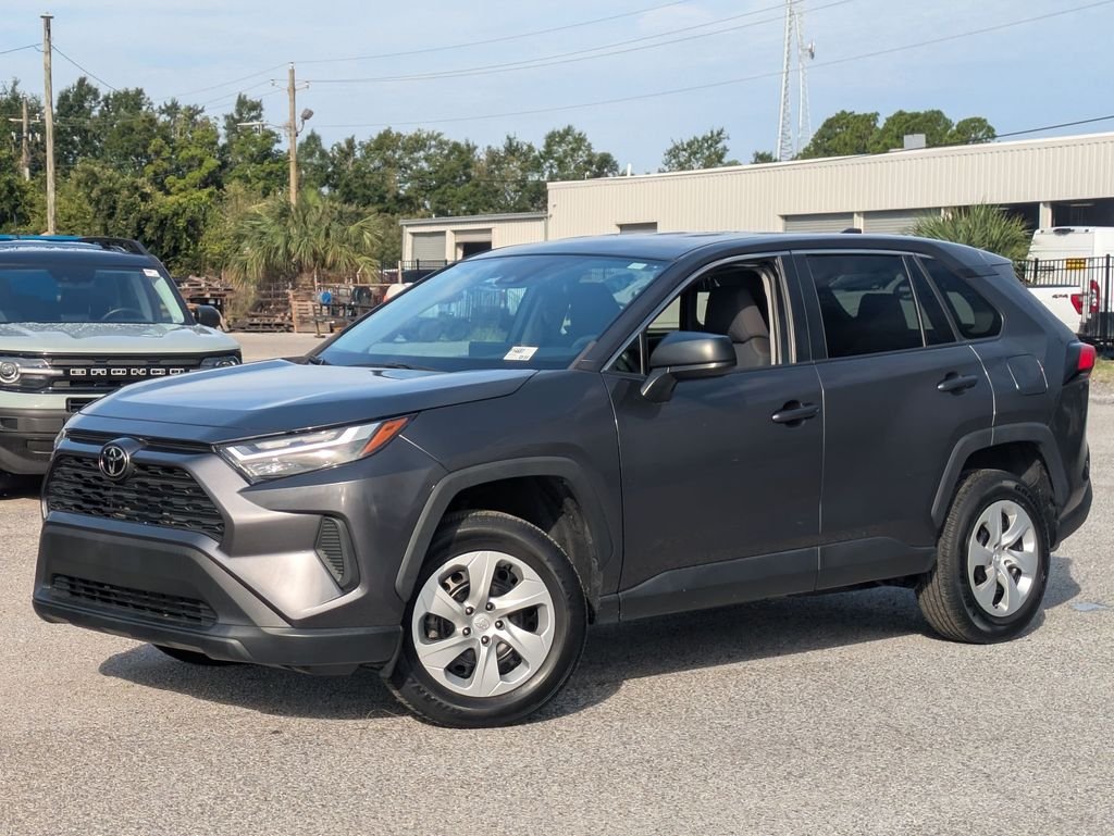 Used 2023 Gray Toyota LE image 1