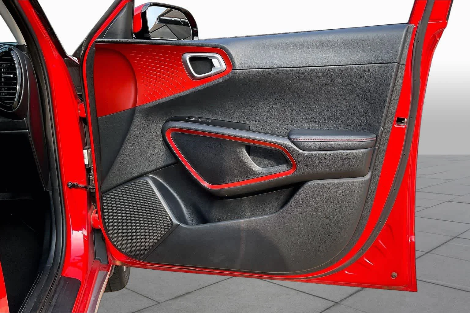 Used 2023 Inferno Red Kia GT-Line image 24