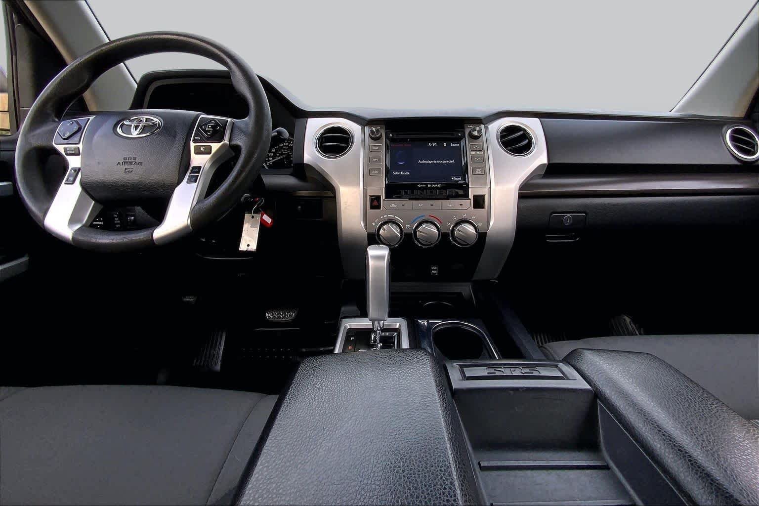 Used 2018 Magnetic Gray Metallic Toyota SR5 image 16