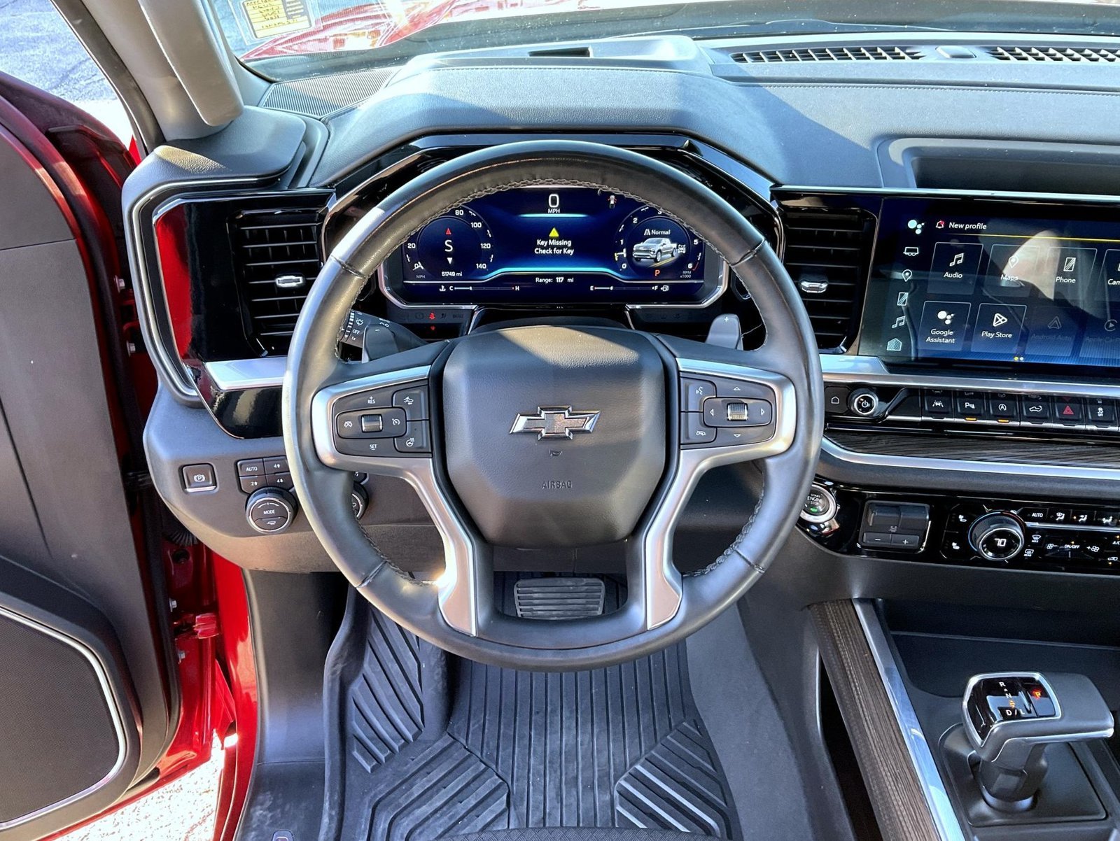 Used 2024 Red Chevrolet RST image 11